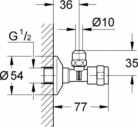 ������� Grohe Egaplus 41263000