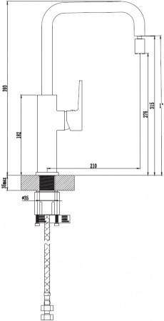 ��������� Elghansa Kitchen 56A1498 ��� �������� �����
