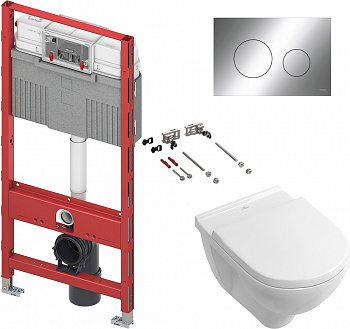     Villeroy & Boch O.Novo 5660 H101 alpin +     TECE TECEprofil 9380014 +     TECE TECEprofil Uni 2.0 9300302 +  