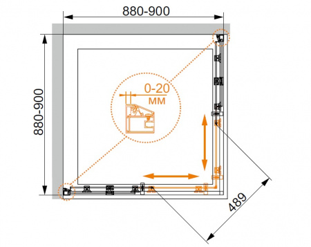 ������� ������ Cezares Rosa A2 90 RO Bi