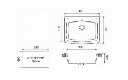 ����� �������� GranFest Standart GF-S605 ������