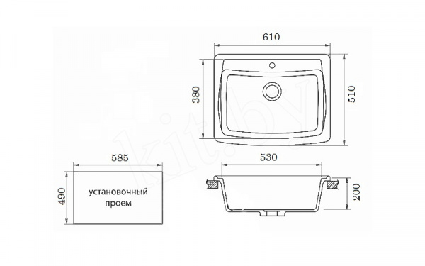 ����� �������� GranFest Standart GF-S605 ������