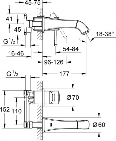 ��������� Grohe Grandera 19929IG0 ��� ��������