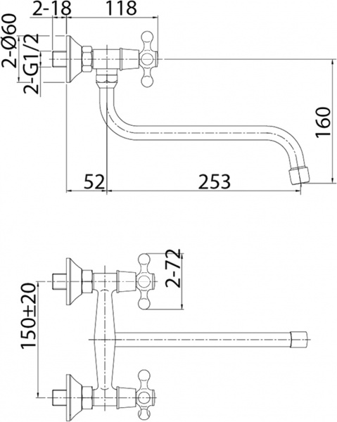 ��������� Milardo Duplex DUPSB00M09 ��� �������� �����