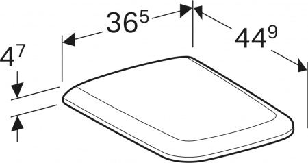 ������ ��������� Geberit iCon Square