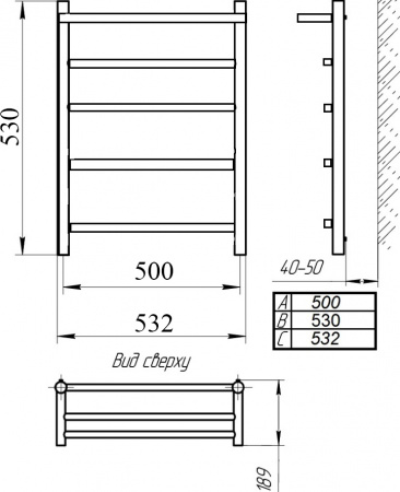 ����������������� ������� Tera ����� 50x60 � ������