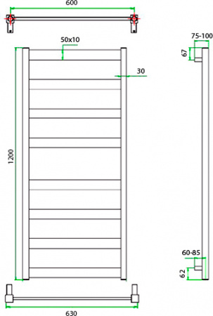 ����������������� ������� Grota Brezza 63x120