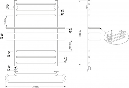 ����������������� ������������� Secado ������� 50�80 (32/18) R