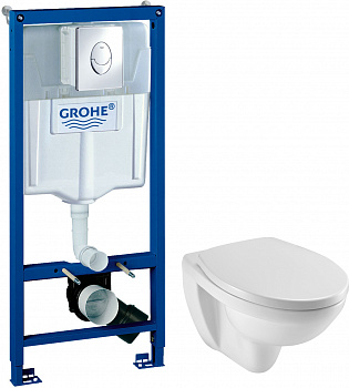       Grohe Rapid SL 38721001 3  1    +     Jacob Delafon Patio EDV102-00 +
