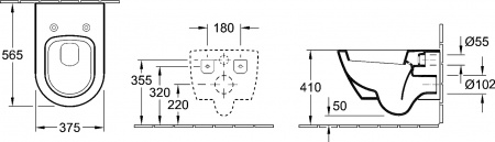 ������ ��������� Villeroy & Boch Subway 2.0 5600 1001 alpin