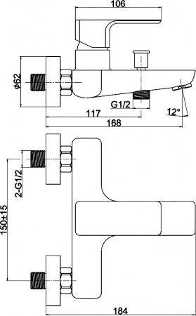 ��������� Cersanit Geo 63040 ��� ����� � �����