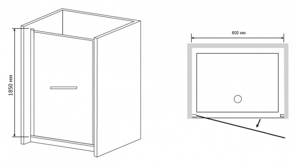 ������� ����� RGW Passage PA-03 800�1850