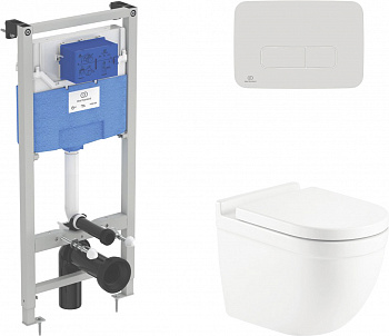 ��������  ������ ��������� BelBagno Senso-R BB017CHR � ������� + ������� ����������� Ideal Standard ProSys + ������ ����� Ideal Standard ProSys Oleas R0124AC �����