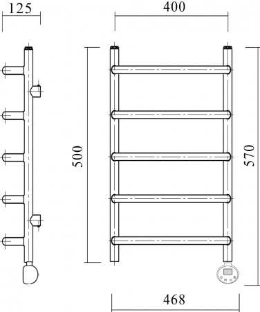 ����������������� ������������� Domoterm ������� �5 40x50, ����, R