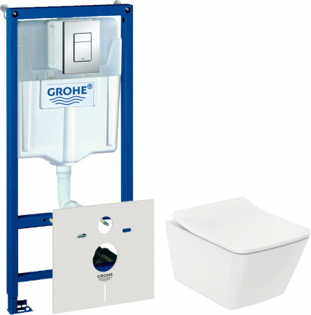 �������� ������ ��������� Toto SP CW532Y � ����������� + ����������� Grohe Rapid SL 38775001 4 � 1 � ������� �����