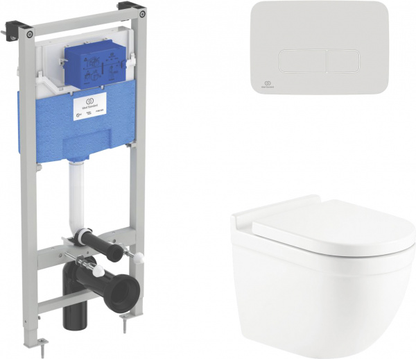 ��������  ������ ��������� BelBagno Senso-R BB017CHR � ������� + ������� ����������� Ideal Standard ProSys + ������ ����� Ideal Standard ProSys Oleas R0124AC �����