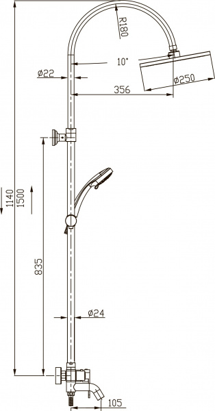 ������� ������ Elghansa Mondschein White 2330235-2D