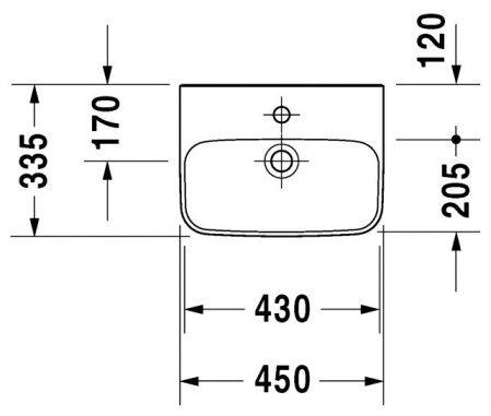  Duravit DuraStyle 070845