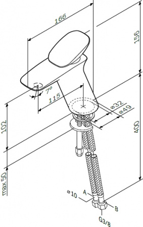 ��������� AM.PM Spirit V2.0 F70A02100 ��� ��������