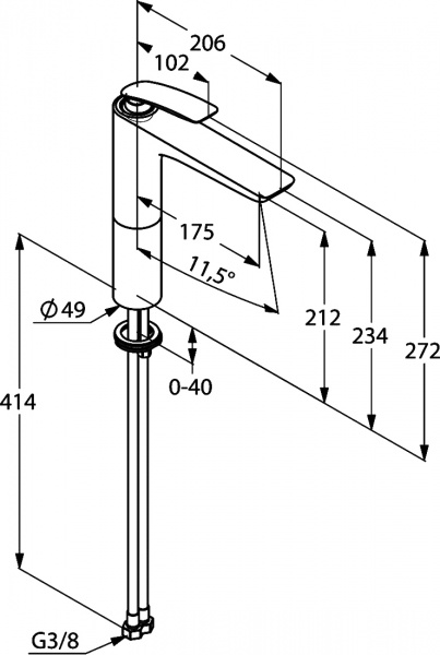 ��������� Kludi Balance 522960575 ��� ��������