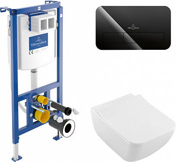 ��������  ������ ��������� Villeroy & Boch Venticello 4611RSR1 ������������, Ceramicplus + ������� ����������� ��� �������� Villeroy & Boch 92242700 + ������ �����