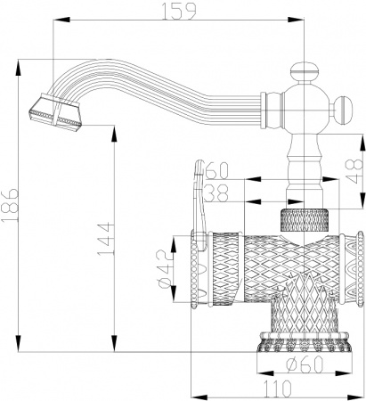 ��������� Zorg Antic A 413U-BR ��� ��������