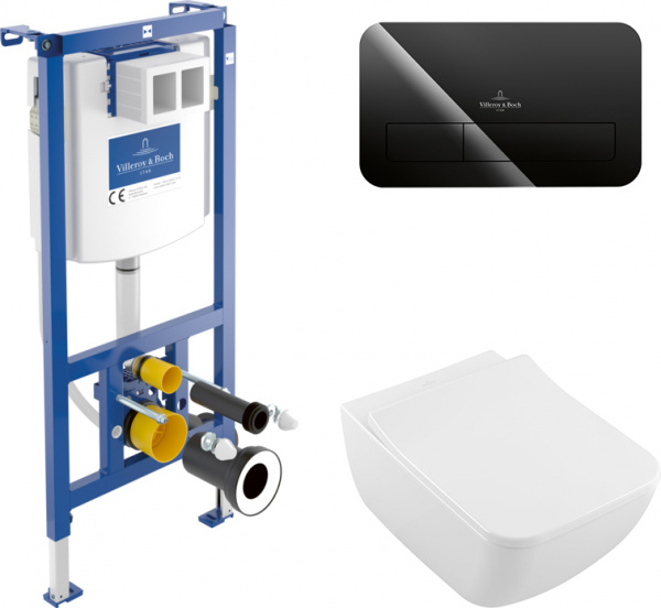 ��������  ������ ��������� Villeroy & Boch Venticello 4611RSR1 ������������, Ceramicplus + ������� ����������� ��� �������� Villeroy & Boch 92242700 + ������ �����