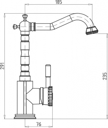  Bronze de Luxe 10107K   