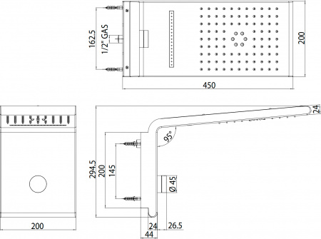 ������� ��� Bossini Syncro-Neb 3 Sprays I00590.030 ����
