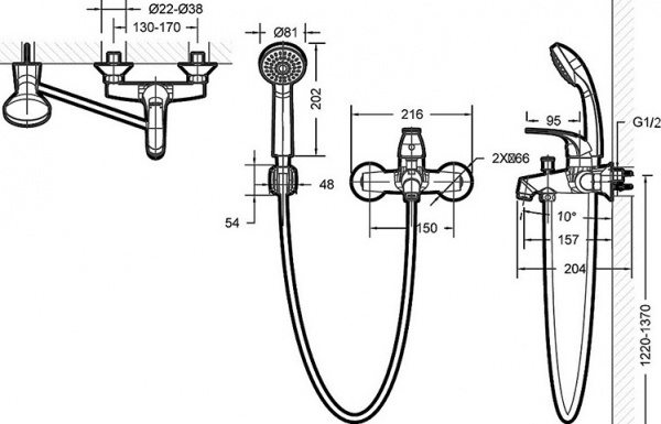 ��������� Bravat Fit 7F6135188CP-B-RUS ��� ����� � �����
