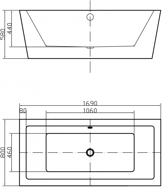 ��������� ����� Swedbe Vita 8831 170x80