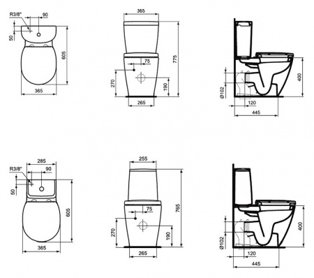������-������� Ideal Standard Connect Space E119601