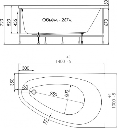 ��������� ����� 1ACReal ��� Marseille 140x100 L