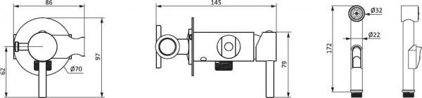   Damixa RedBlu Option 211000000  ,   