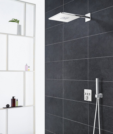 ��������� Grohe Grohtherm SmartControl 29157LS0 ��� ����, moon white