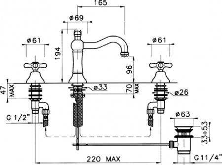 ��������� Nicolazzi Nuova Brenta 2509BZ ��� ��������, � �/�, ������