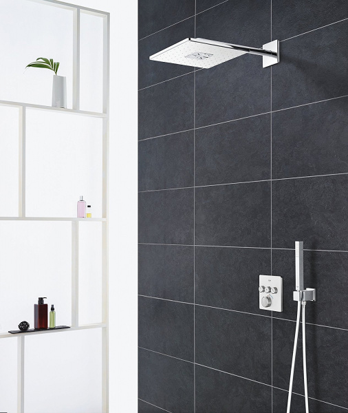 ��������� Grohe Grohtherm SmartControl 29157LS0 ��� ����, moon white