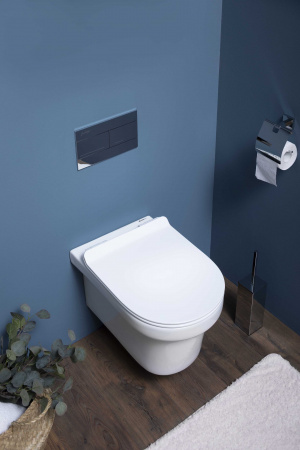 ������ ��������� Aquanet Nova-W Rimless Soft Close-SLIMSEAT