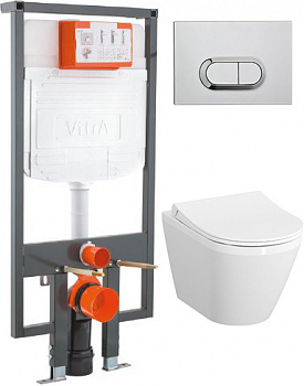 ��������  ������� ����������� ��� �������� VitrA 748-5800-01 3/6 � + ���� ��� ������� ���������� VitrA Integra 7040B003-0075 + ������ ����� VitrA 740-