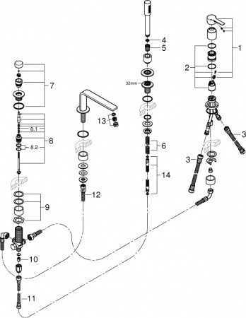 ��������� Grohe Lineare New 19577001 �� ���� �����
