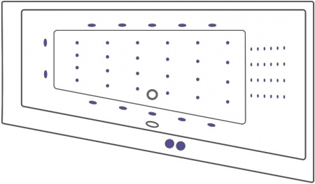 ��������� ����� Excellent Sfera WAEX.SFP17.NANO 170x100 P