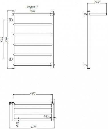����������������� ������� ������ ������ �� 1 � ��6 L, 50x80x40, � ������