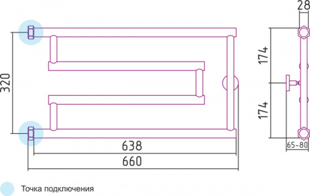 ����������������� ������� ������� High-tech G 32x65