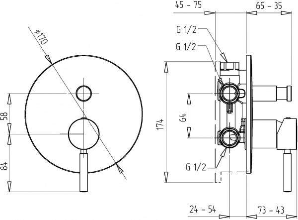 ��������� Migliore Fortis ML.FRT-5272.CR � ���������� ������, ��� ����� � �����