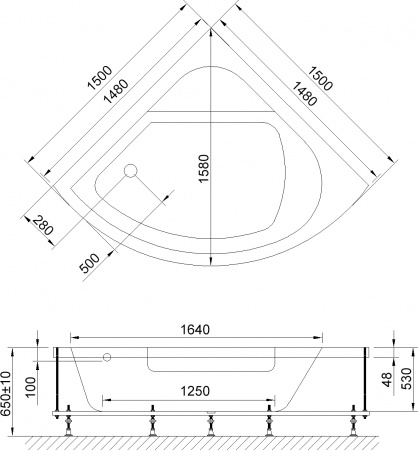��������� ����� Royal Bath Rojo RB 375201 150x150