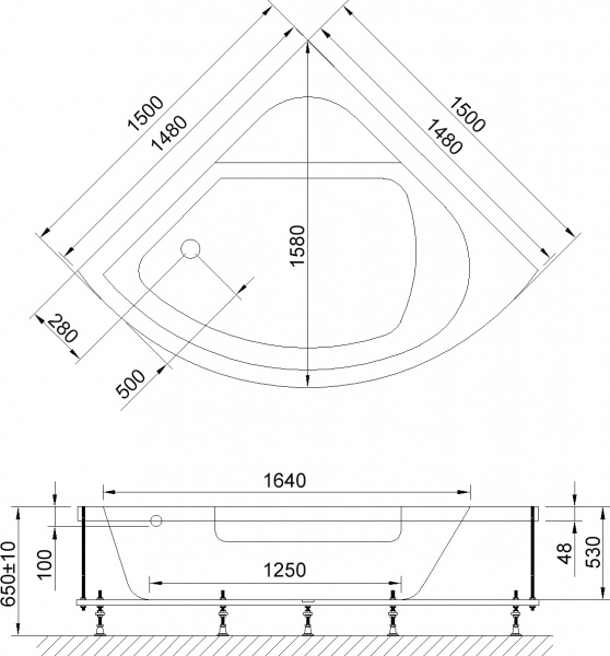 ��������� ����� Royal Bath Rojo RB 375201 150x150