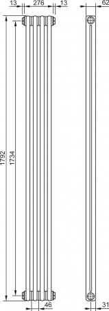   Zehnder Charleston 2180/06 2-,  1270, 