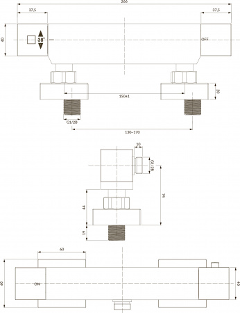  Omnires Fresh FR7146CR  , 