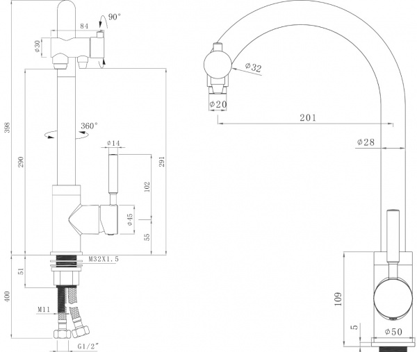 ��������� Seaman Barcelone SSL-5226 Gun ��� �������� �����