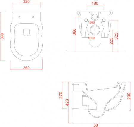 ������ ��������� ArtCeram Hermitage �����